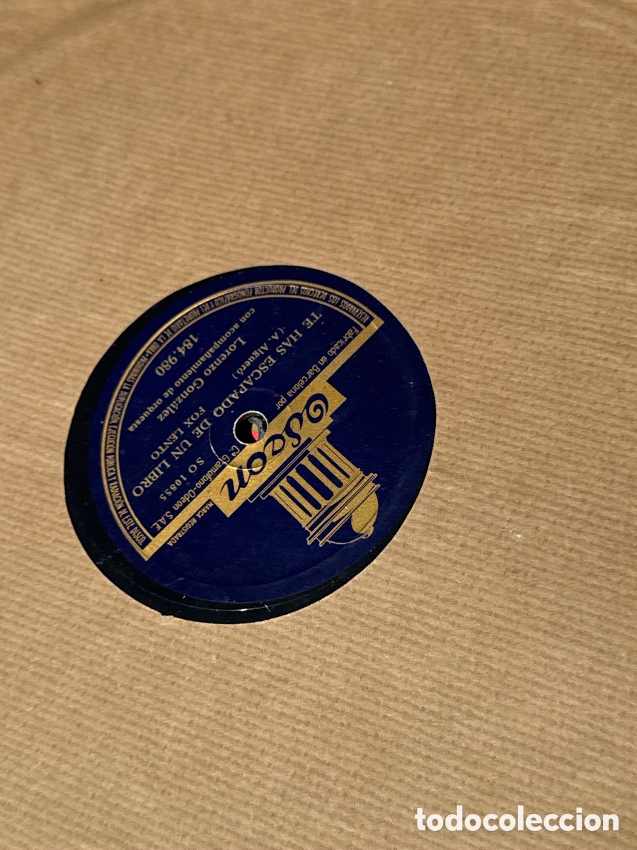 Discos de pizarra: Lote de discos de pizarra 14 unidades - Foto 5