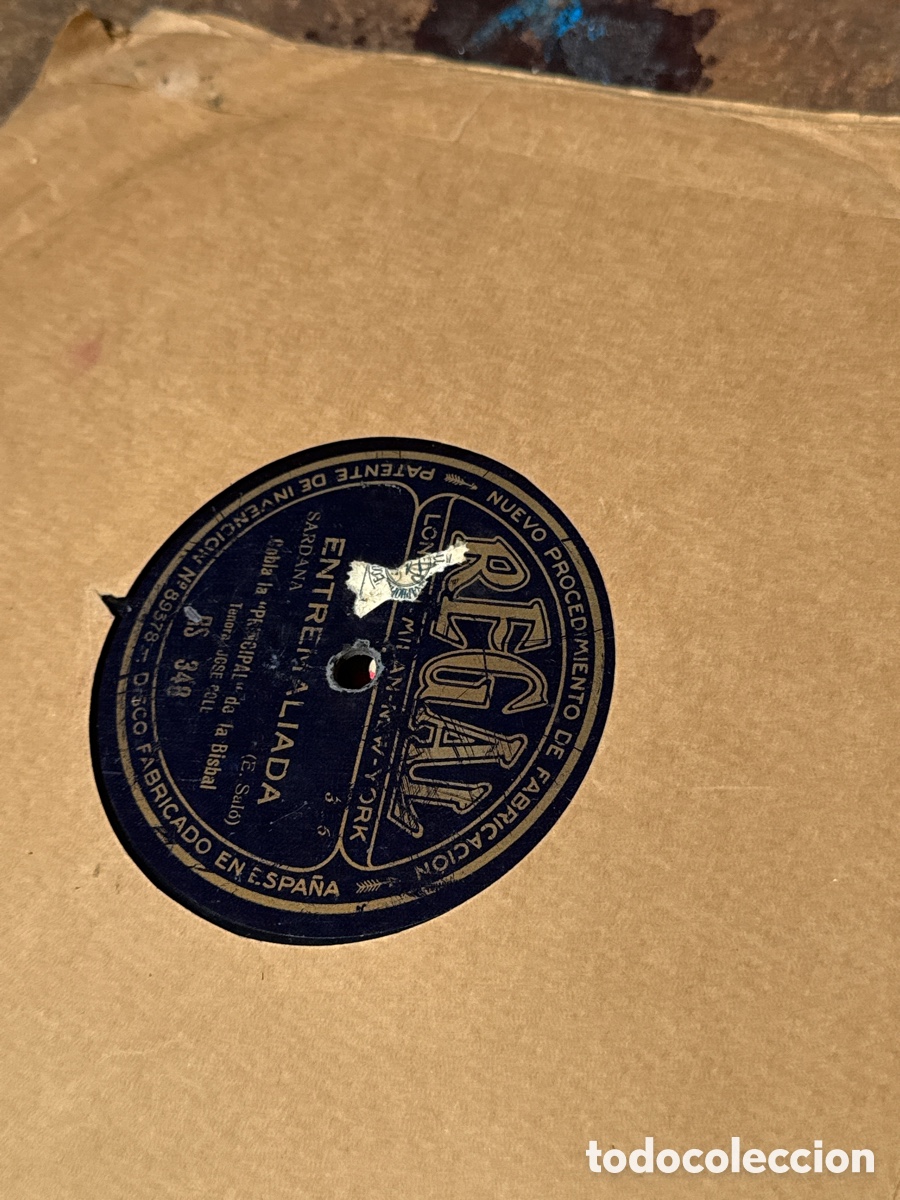 Discos de pizarra: Lote de discos de pizarra 14 unidades - Foto 6