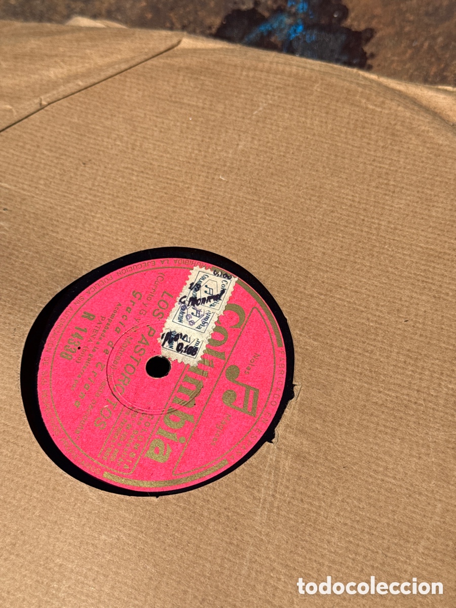 Discos de pizarra: Lote de discos de pizarra 14 unidades - Foto 7