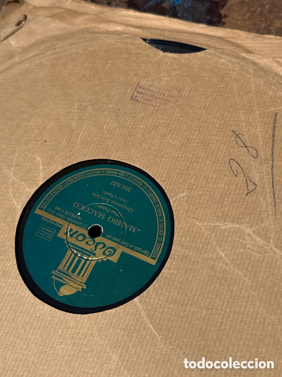 Discos de pizarra: Lote de discos de pizarra 14 unidades - Foto 8