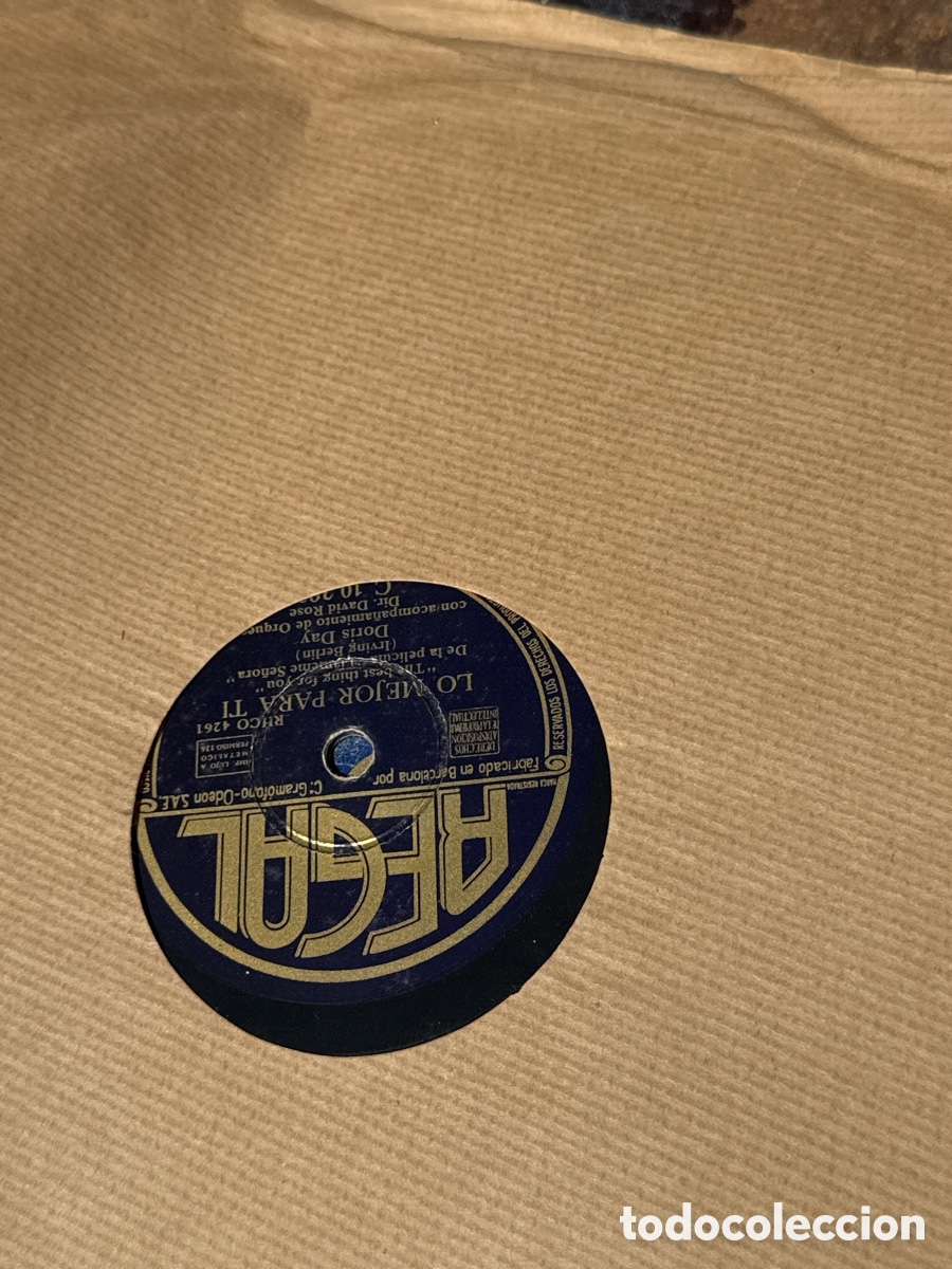 Discos de pizarra: Lote de discos de pizarra 14 unidades - Foto 9