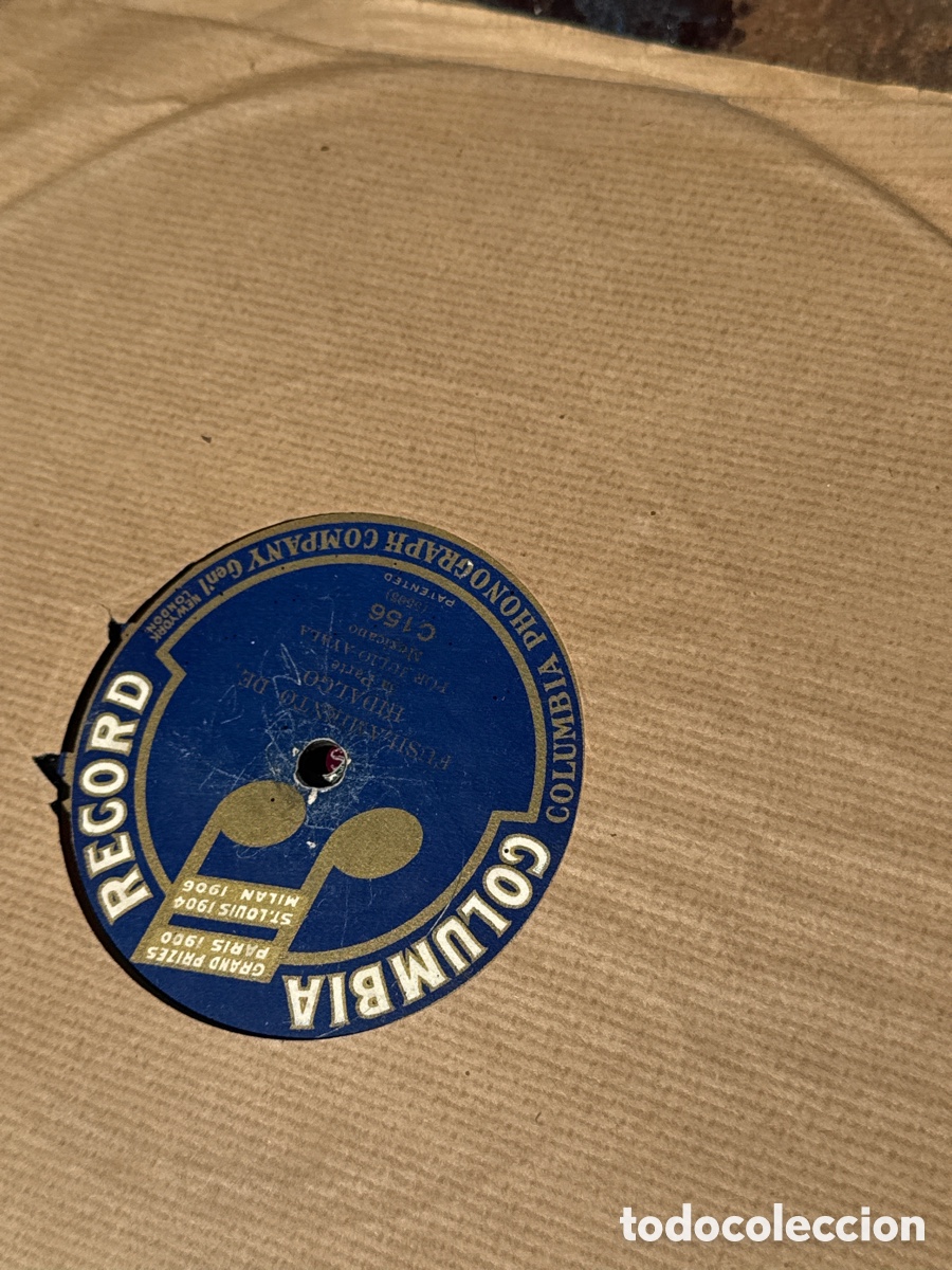 Discos de pizarra: Lote de discos de pizarra 14 unidades - Foto 10