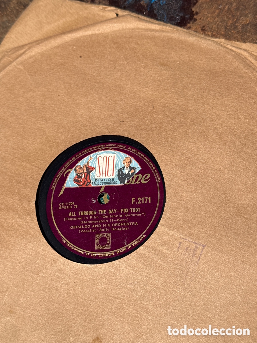 Discos de pizarra: Lote de discos de pizarra 14 unidades - Foto 12
