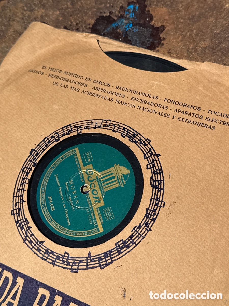 Discos de pizarra: Lote de discos de pizarra 14 unidades - Foto 13