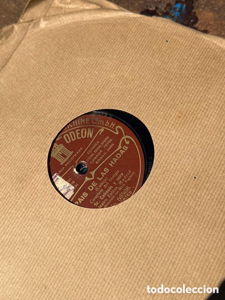 Discos de pizarra: Lote de discos de pizarra 14 unidades - Foto 1
