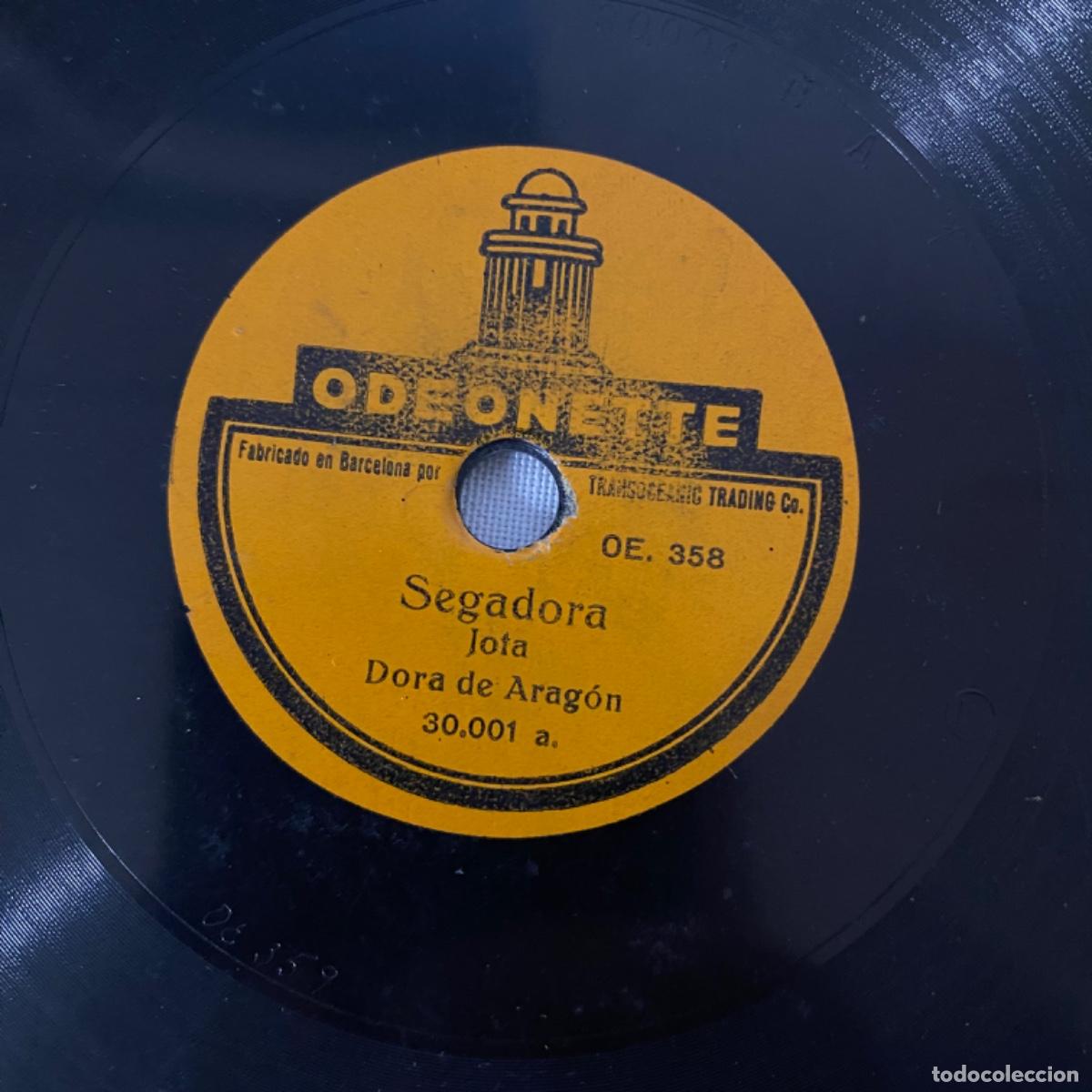 Discos de pizarra: DORA DE ARAGON SEGADORA PLACA 6 PULGADAS - Foto 4