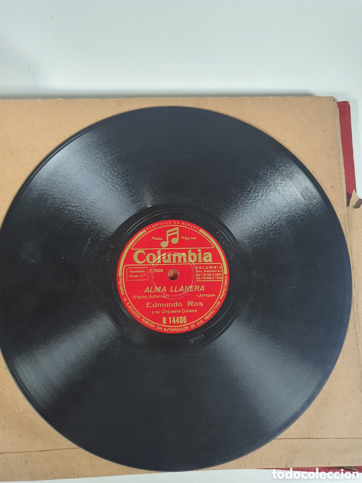 Discos de pizarra: Disco pizarra alma llanera - Foto 1