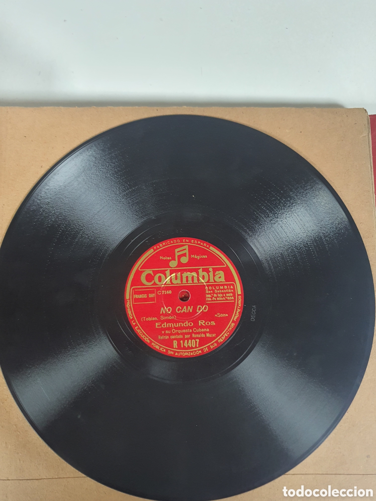 Discos de pizarra: Pizarra disco no can do - Foto 1