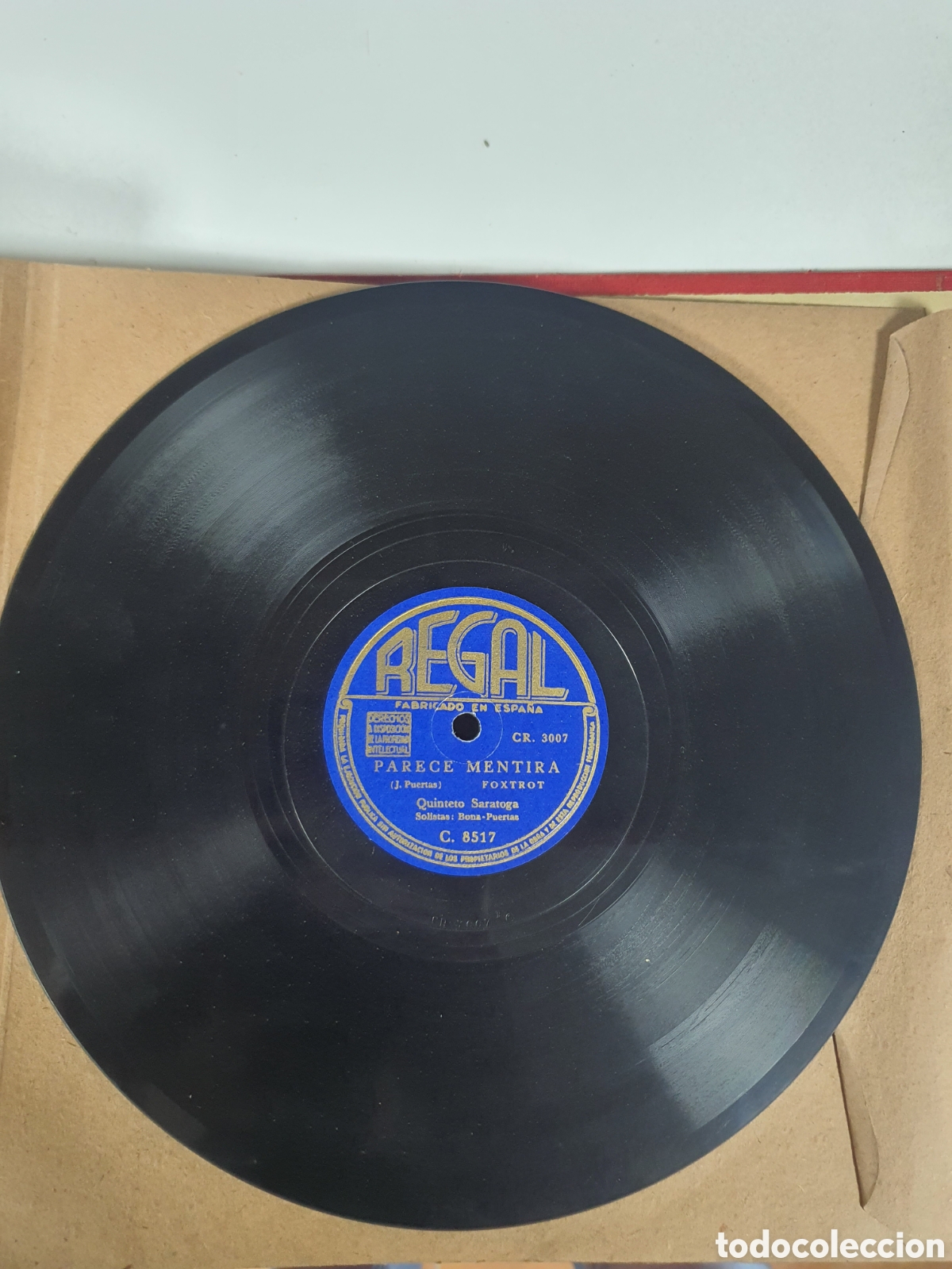 Discos de pizarra: Disco pizarra parece mentira - Foto 1