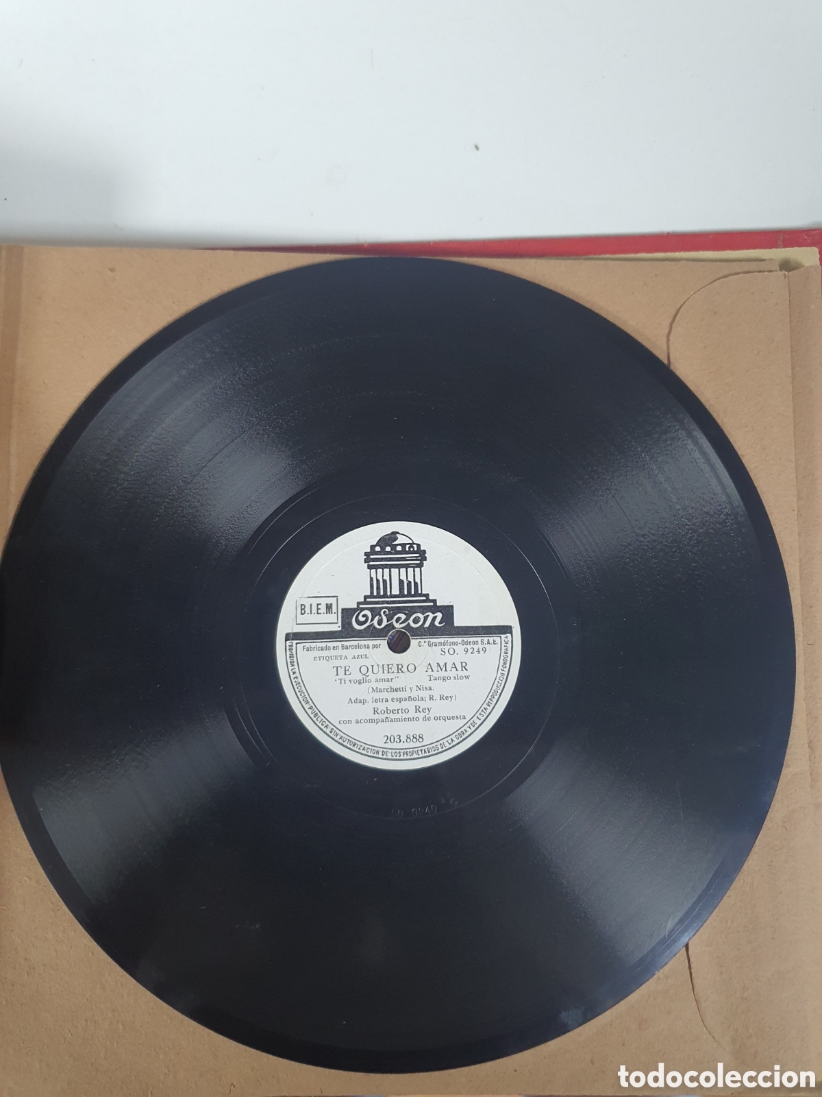 Discos de pizarra: Disco pizarra te quiero amar - Foto 1
