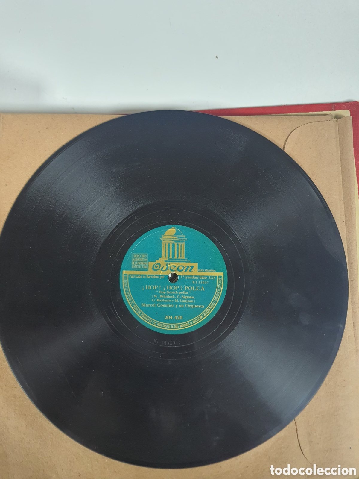 Discos de pizarra: Disco pizarra hop hop polca - Foto 1