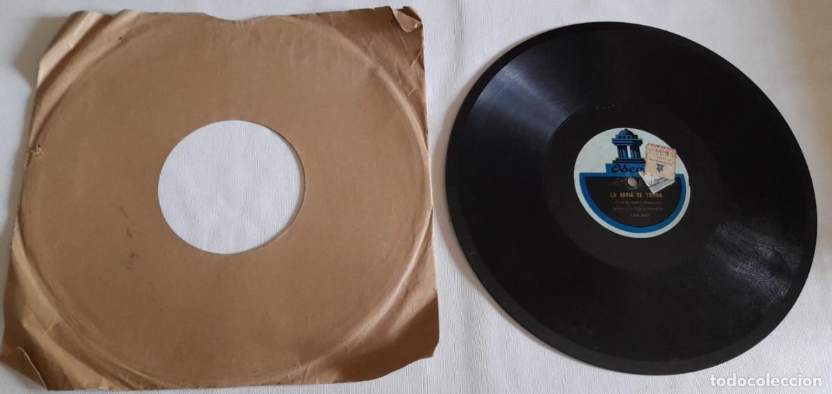 Discos de pizarra: DISCO DE PIZARRA DE DORA LA CORDOBESITA - Foto 1