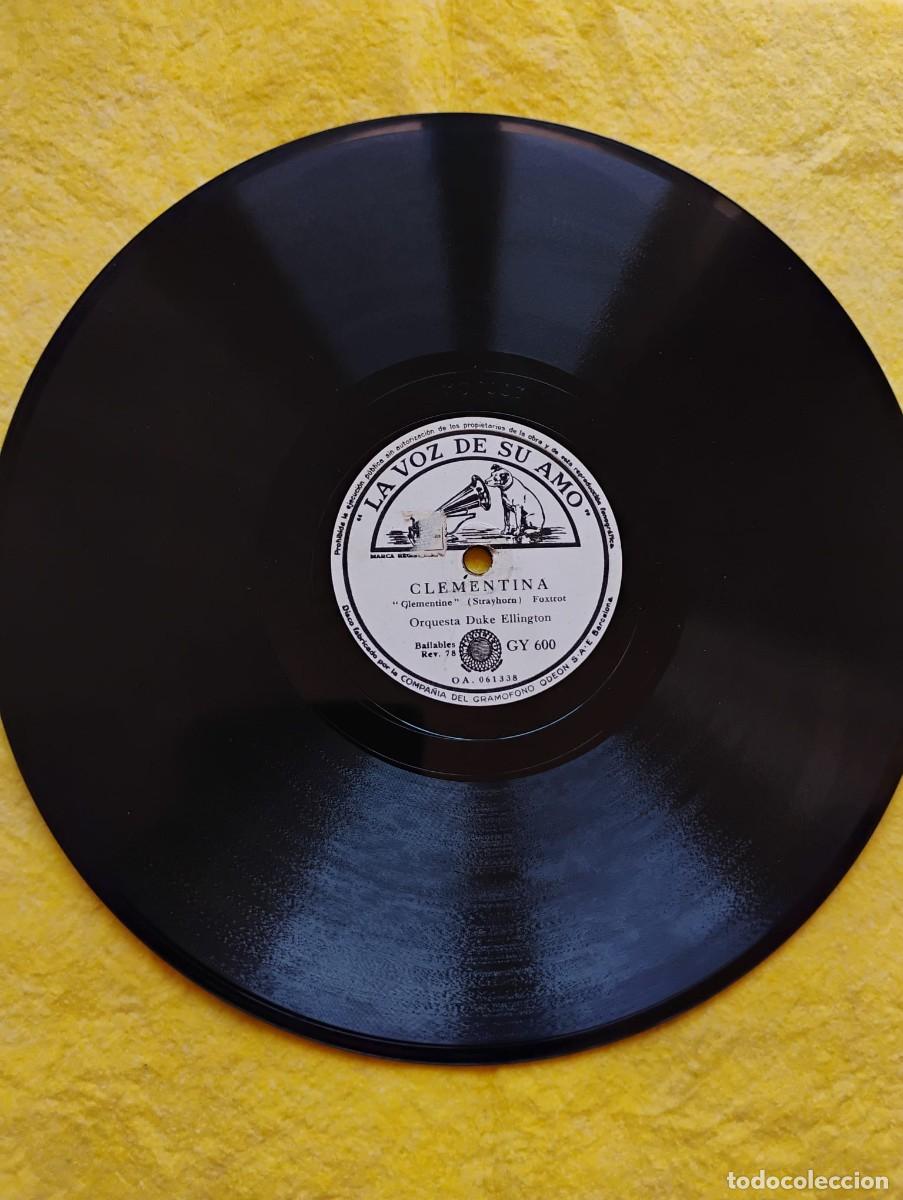 Discos de pizarra: DISCO &rdquo;GRAMOFONO&rdquo; PIZARRA - FIVE OCLOCK DRAG - CLEMENTINA - Foto 3