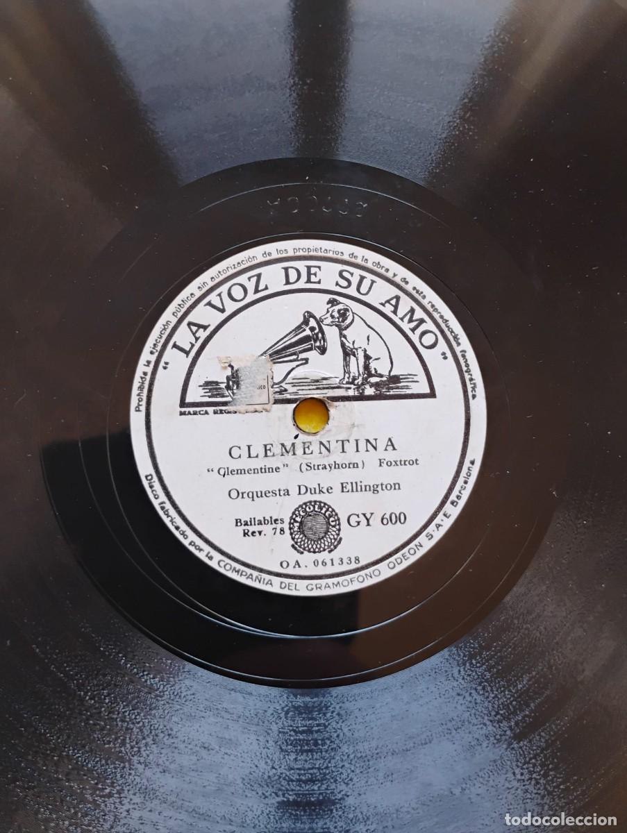 Discos de pizarra: DISCO &rdquo;GRAMOFONO&rdquo; PIZARRA - FIVE OCLOCK DRAG - CLEMENTINA - Foto 4