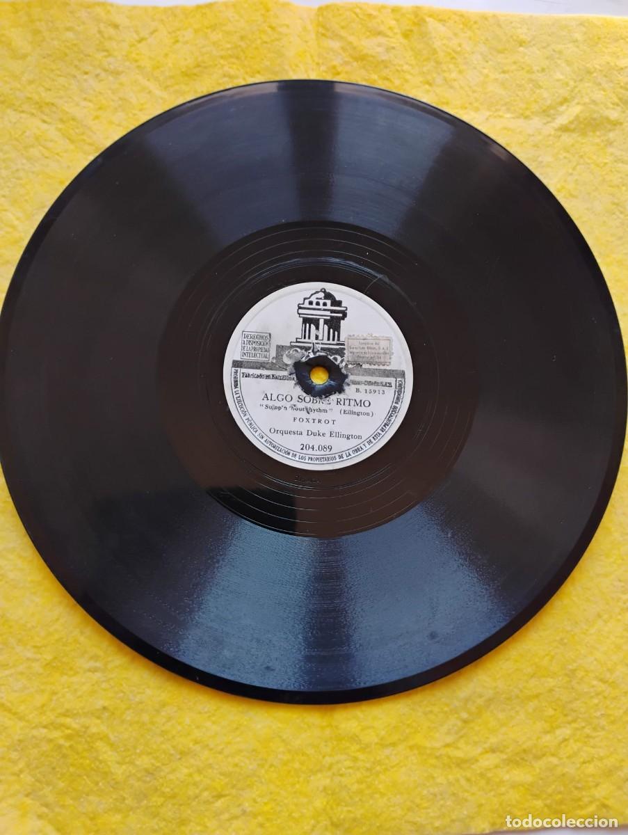 Discos de pizarra: DISCO &rdquo;GRAMOFONO&rdquo; PIZARRA - ALGO SOBRE RITMO - MARGIE - Foto 1