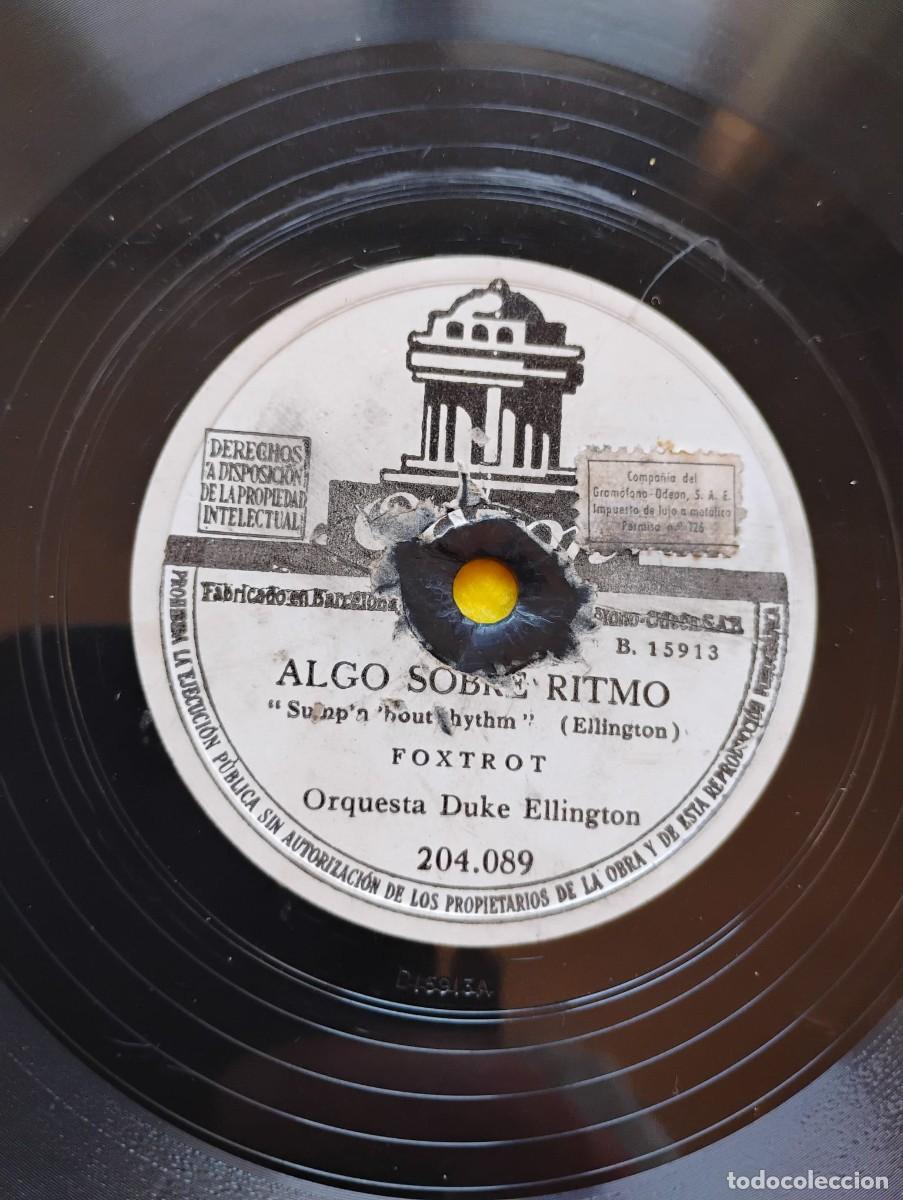 Discos de pizarra: DISCO &rdquo;GRAMOFONO&rdquo; PIZARRA - ALGO SOBRE RITMO - MARGIE - Foto 2