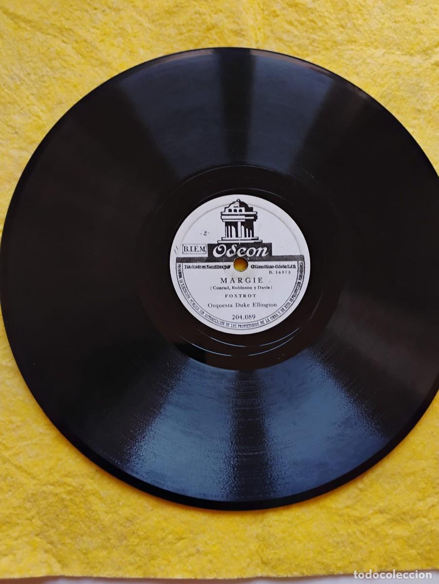 Discos de pizarra: DISCO &rdquo;GRAMOFONO&rdquo; PIZARRA - ALGO SOBRE RITMO - MARGIE - Foto 3