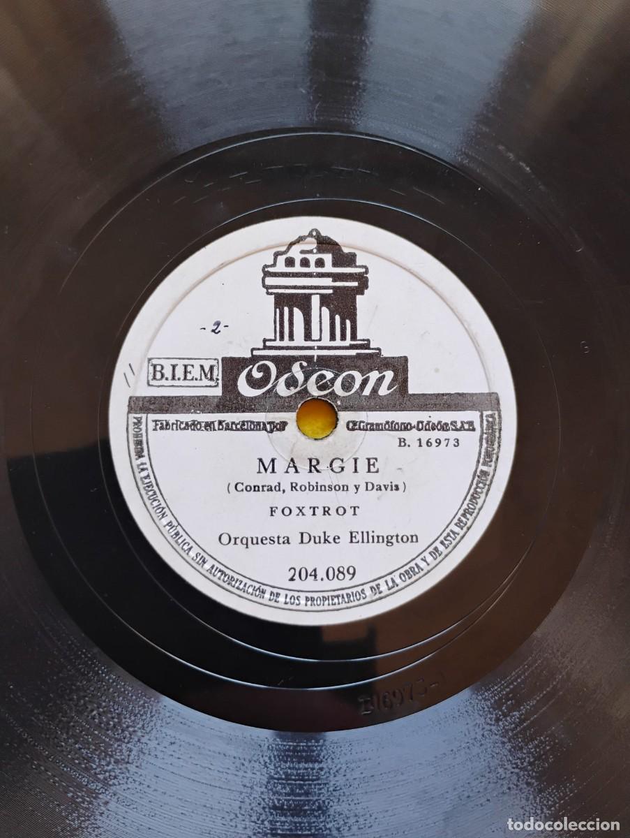 Discos de pizarra: DISCO &rdquo;GRAMOFONO&rdquo; PIZARRA - ALGO SOBRE RITMO - MARGIE - Foto 4