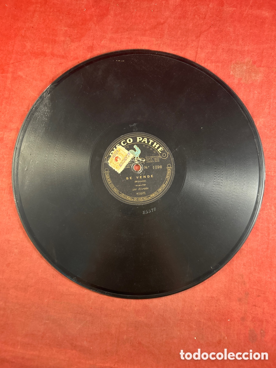 Discos de pizarra: DISCO DE PIZARRA DE ALARC&Oacute;N - Foto 2
