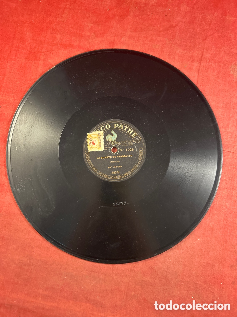 Discos de pizarra: DISCO DE PIZARRA DE ALARC&Oacute;N - Foto 1
