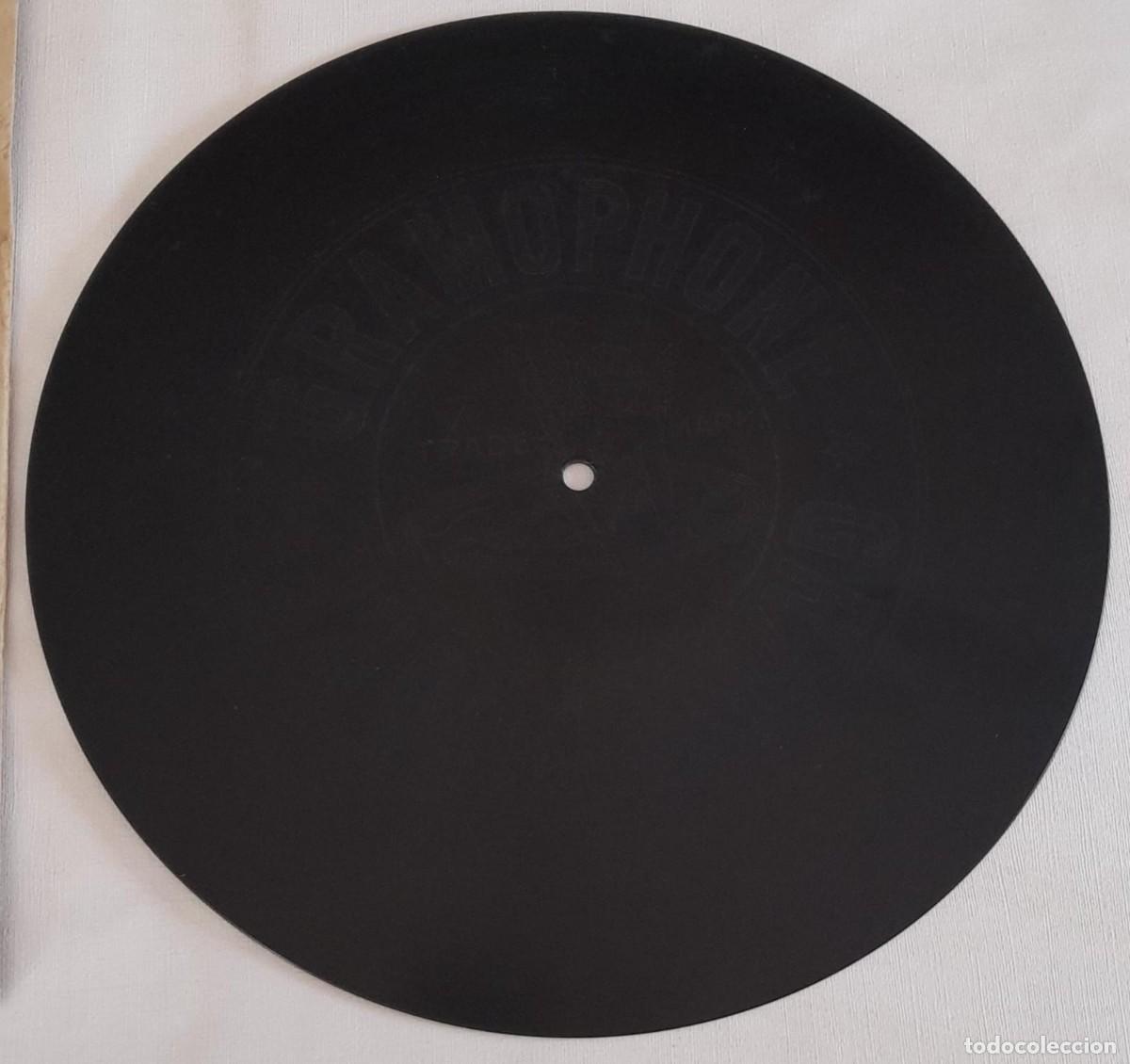 Discos de pizarra: DISCO DE PIZARRA EL DOS DE MAYO (CHUECA), PASODOBLE - Foto 2