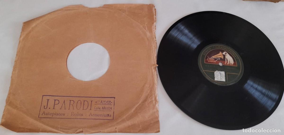 Discos de pizarra: DISCO DE PIZARRA DE LA ORQUESTA DEL GRAM&Oacute;FONO: MAR&Iacute;A SOL - Foto 1