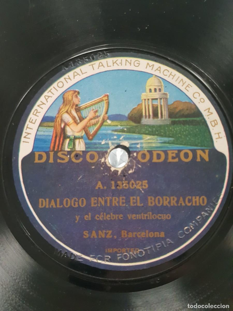 Discos de pizarra: Disco pizarra escena automata pepito de odeon - Foto 2