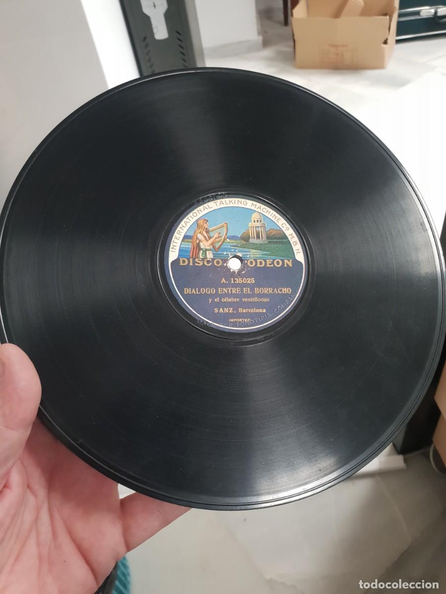 Discos de pizarra: Disco pizarra escena automata pepito de odeon - Foto 3