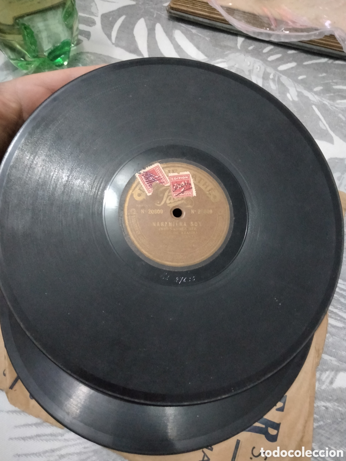 Discos de pizarra: Disco Pizarra Carmen Arenas - Foto 4