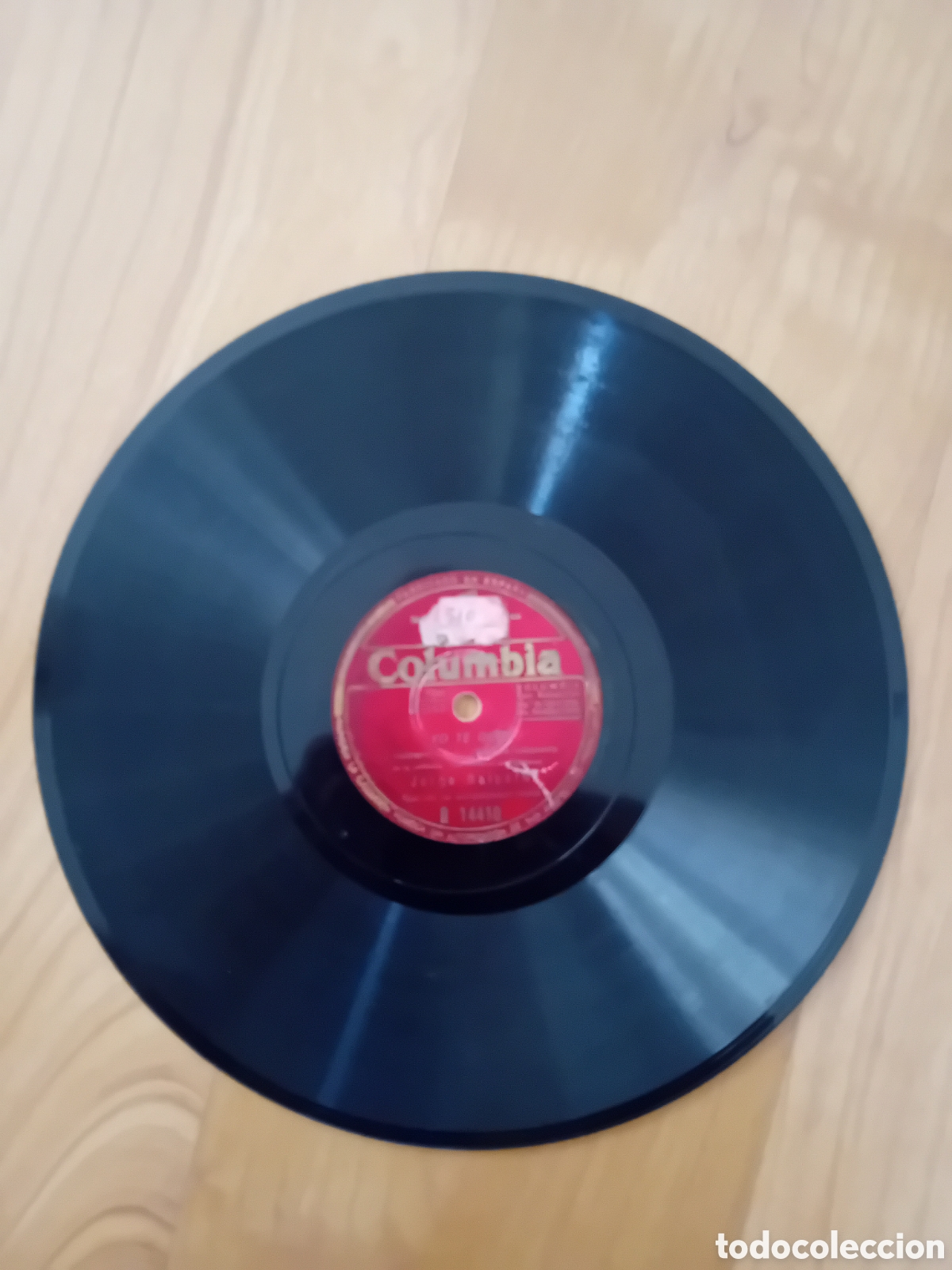 Discos de pizarra: JORGE HALPERN. YO TE DIRE. TODA UNA VIDA DE CORAZON A CORAZON - Foto 3