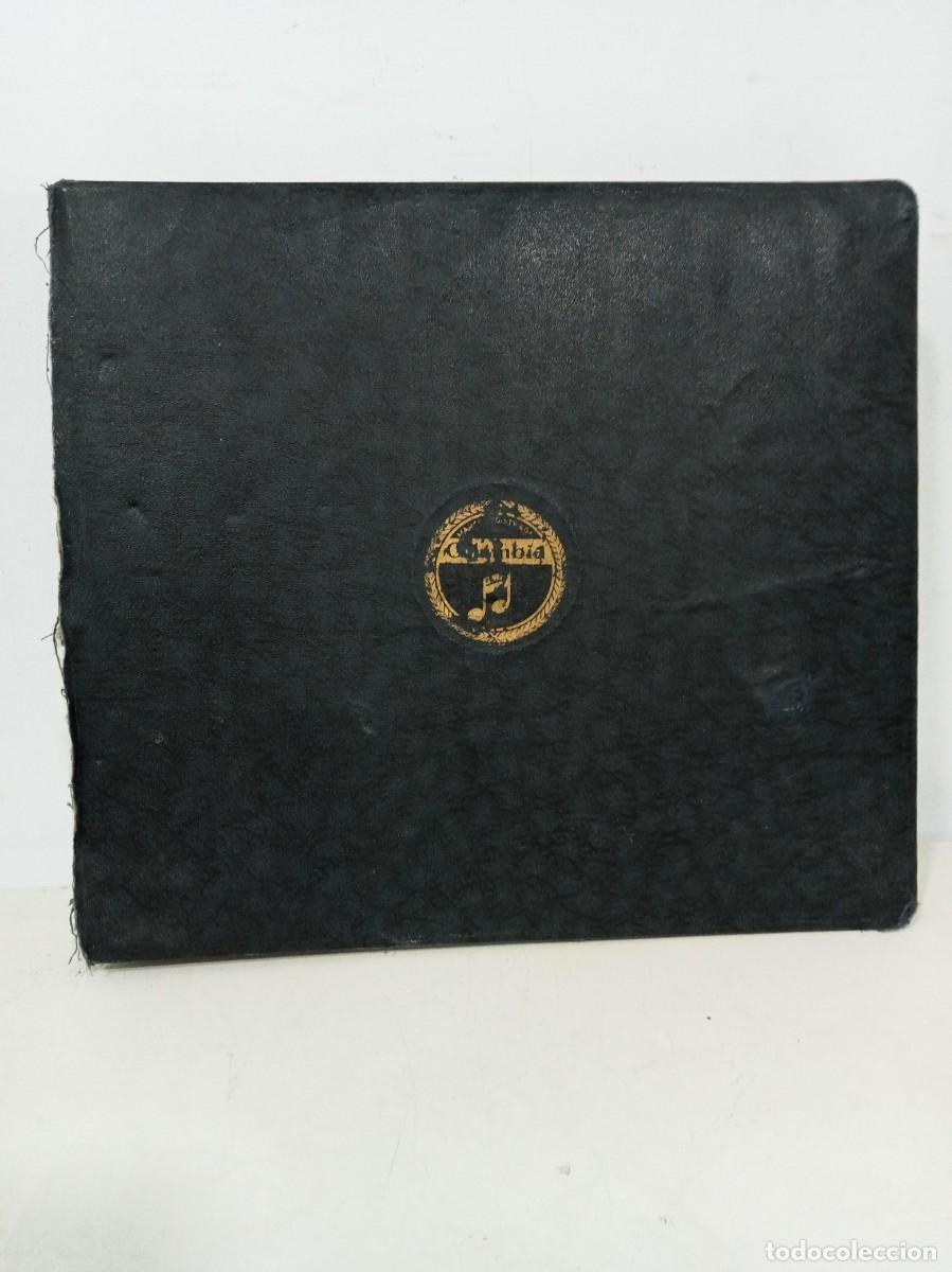 Discos de pizarra: ALBUM CON 10 DISCOS DE JOS&Eacute; VALERO. - Foto 1