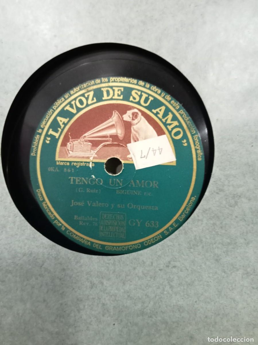Discos de pizarra: ALBUM CON 10 DISCOS DE JOS&Eacute; VALERO. - Foto 3