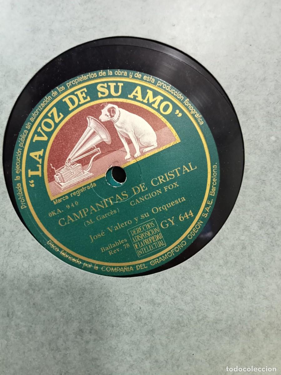 Discos de pizarra: ALBUM CON 10 DISCOS DE JOS&Eacute; VALERO. - Foto 4