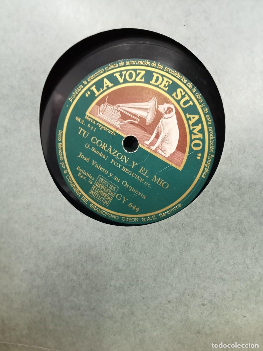 Discos de pizarra: ALBUM CON 10 DISCOS DE JOS&Eacute; VALERO. - Foto 5