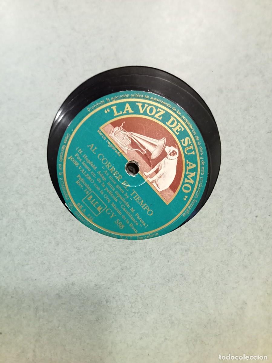 Discos de pizarra: ALBUM CON 10 DISCOS DE JOS&Eacute; VALERO. - Foto 6