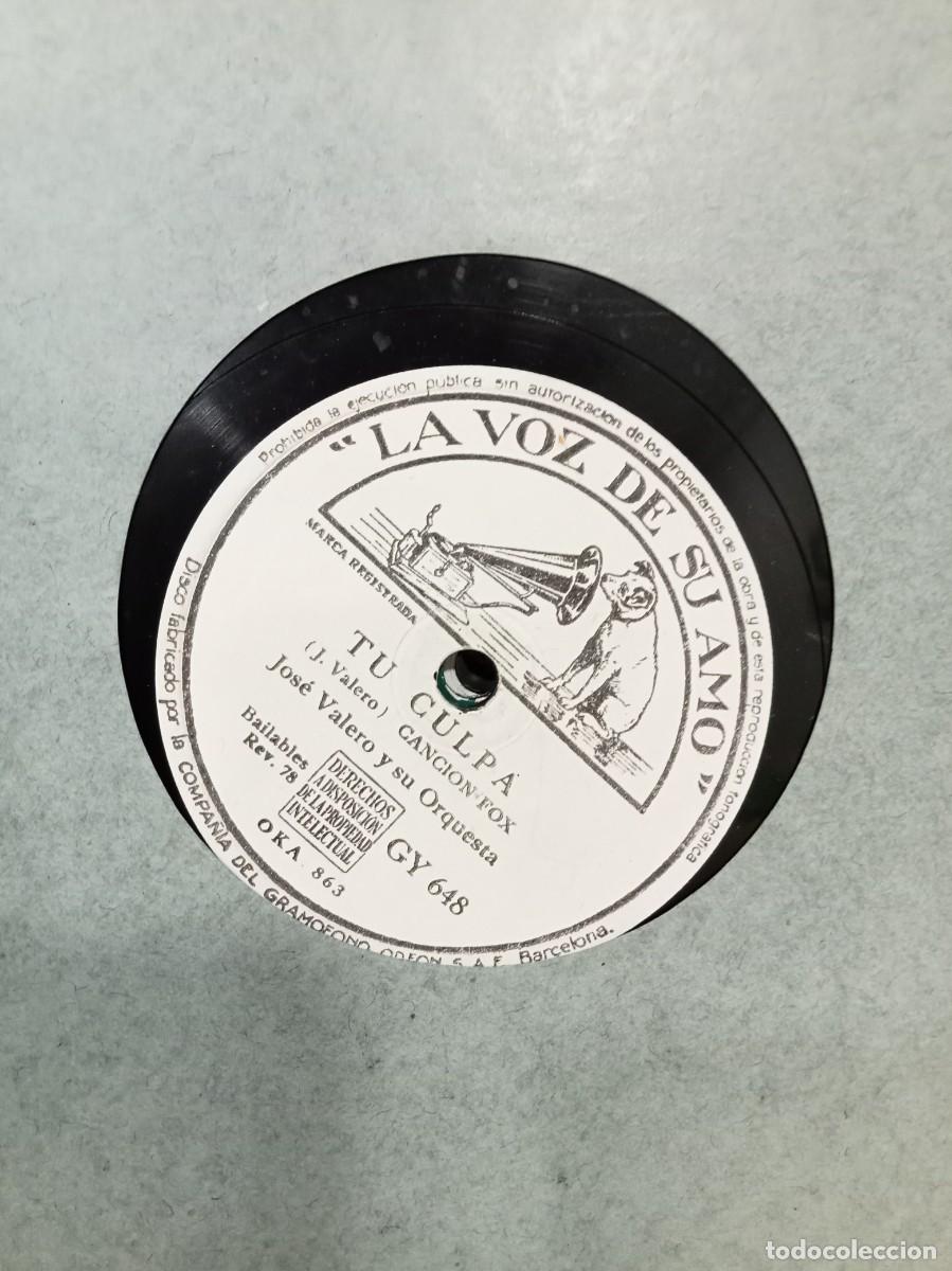 Discos de pizarra: ALBUM CON 10 DISCOS DE JOS&Eacute; VALERO. - Foto 9