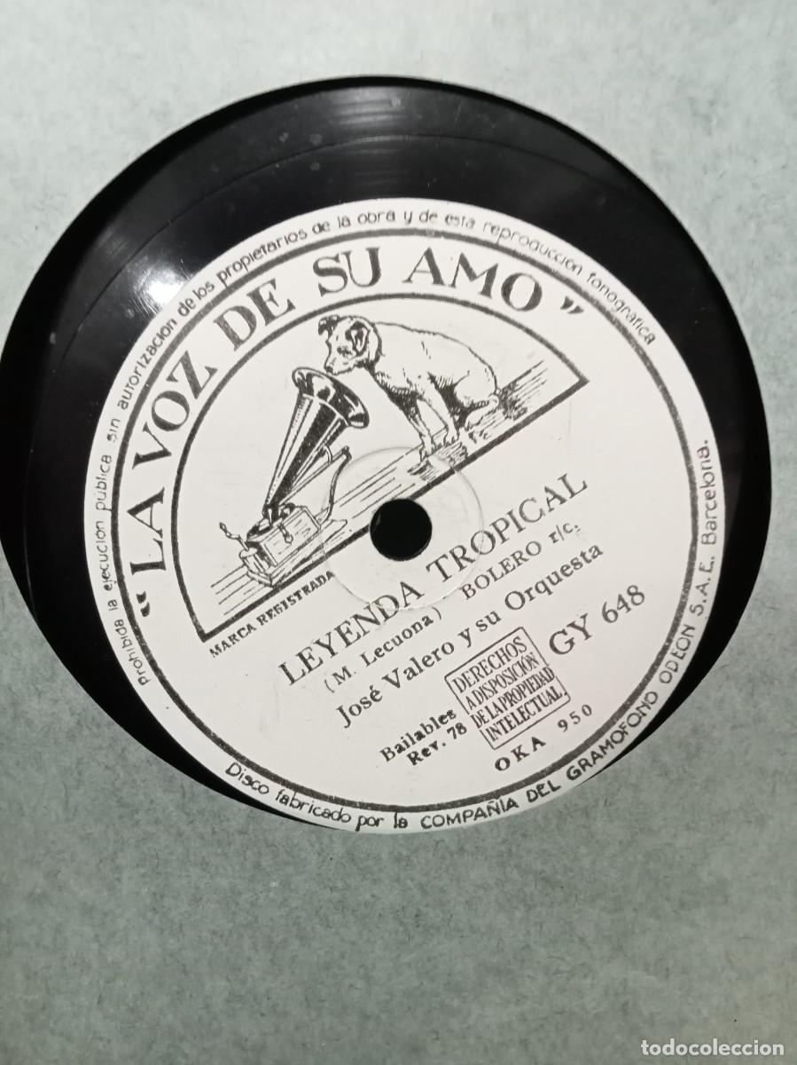 Discos de pizarra: ALBUM CON 10 DISCOS DE JOS&Eacute; VALERO. - Foto 10