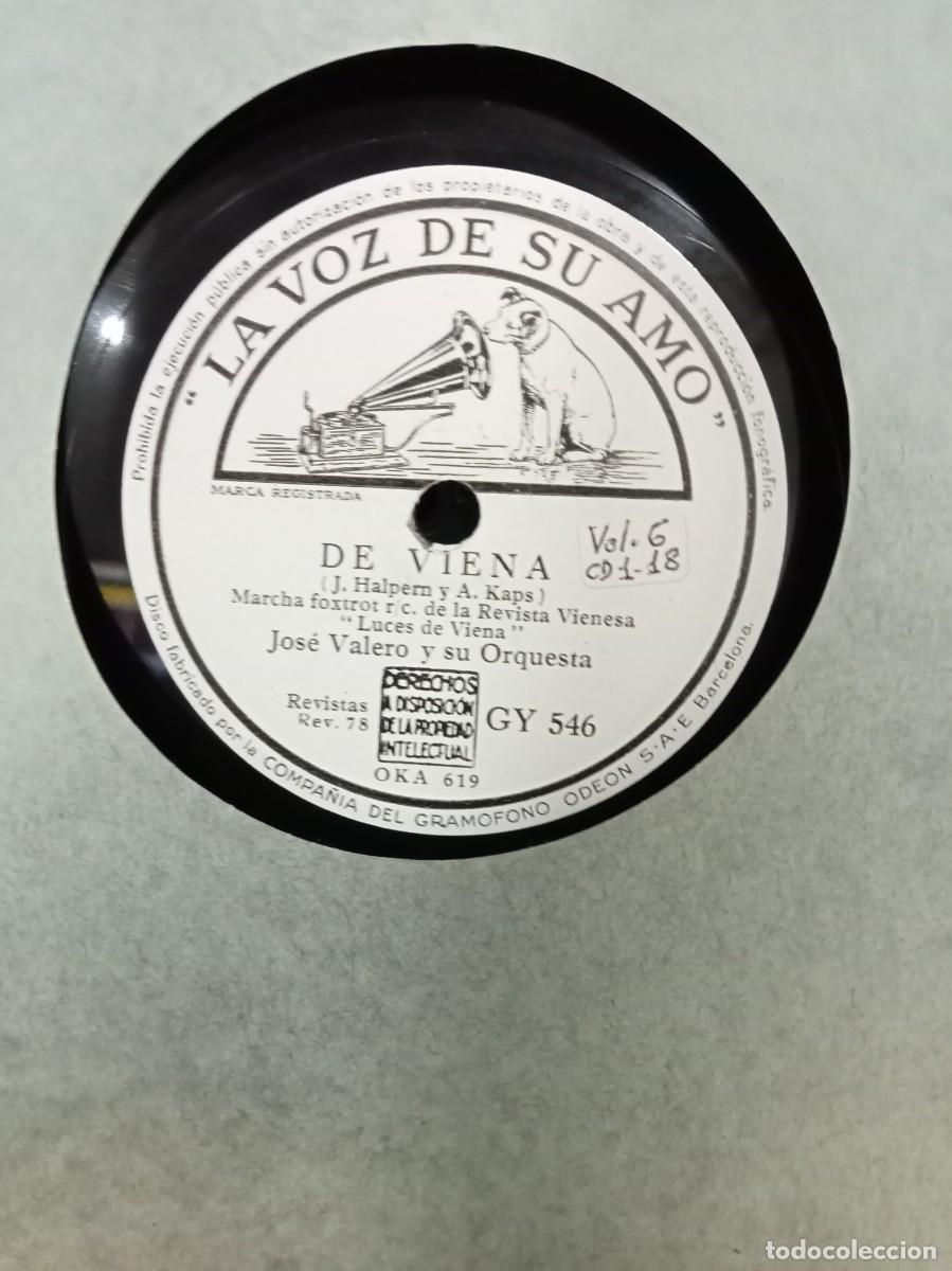 Discos de pizarra: ALBUM CON 10 DISCOS DE JOS&Eacute; VALERO. - Foto 14
