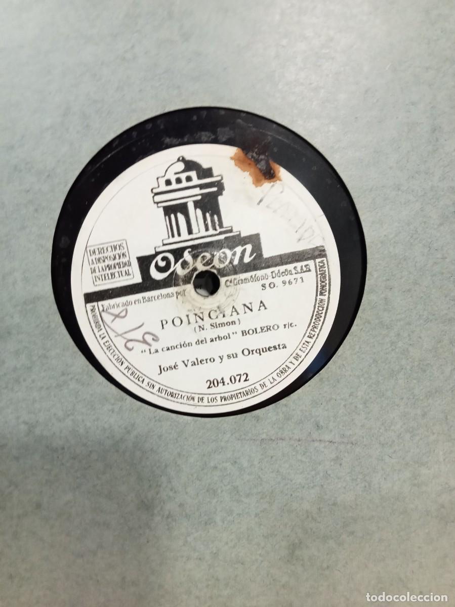 Discos de pizarra: ALBUM CON 10 DISCOS DE JOS&Eacute; VALERO. - Foto 17