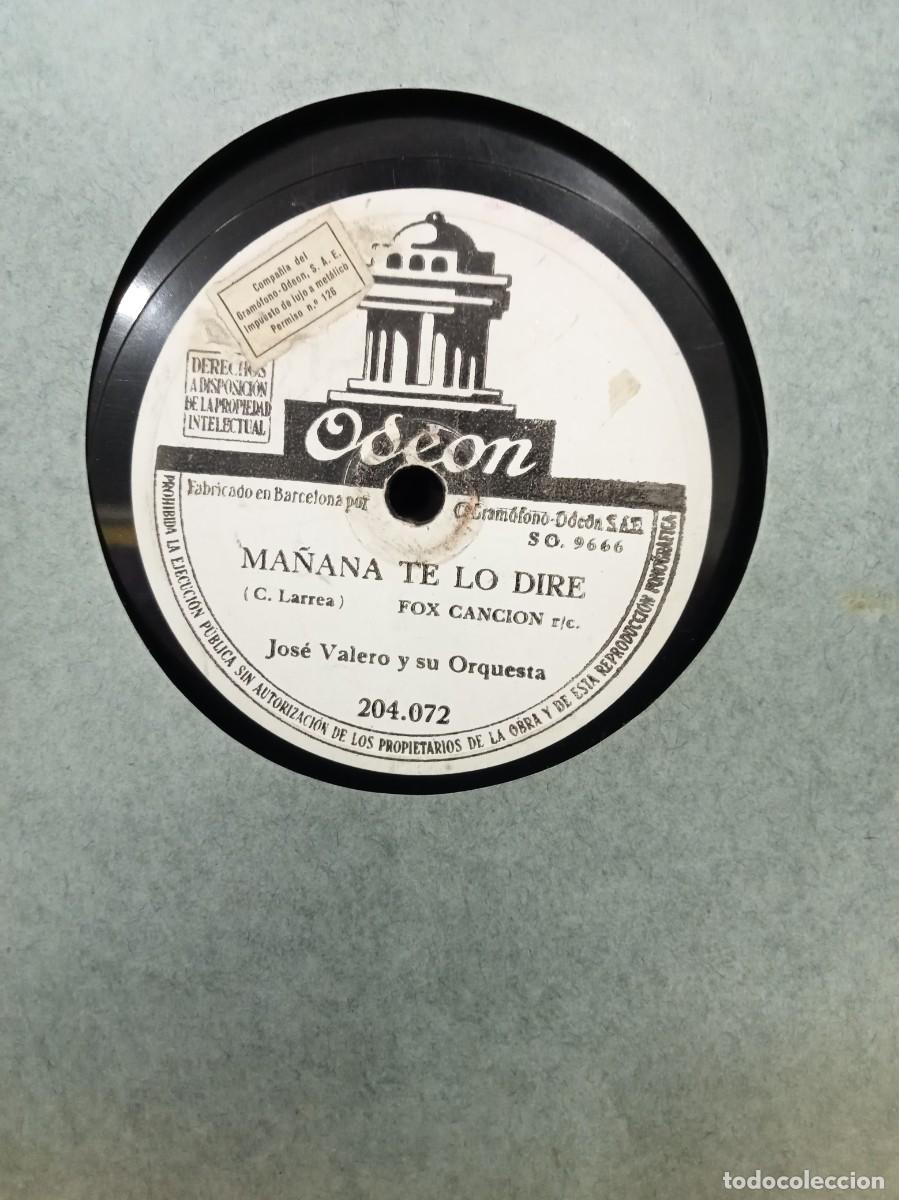 Discos de pizarra: ALBUM CON 10 DISCOS DE JOS&Eacute; VALERO. - Foto 18