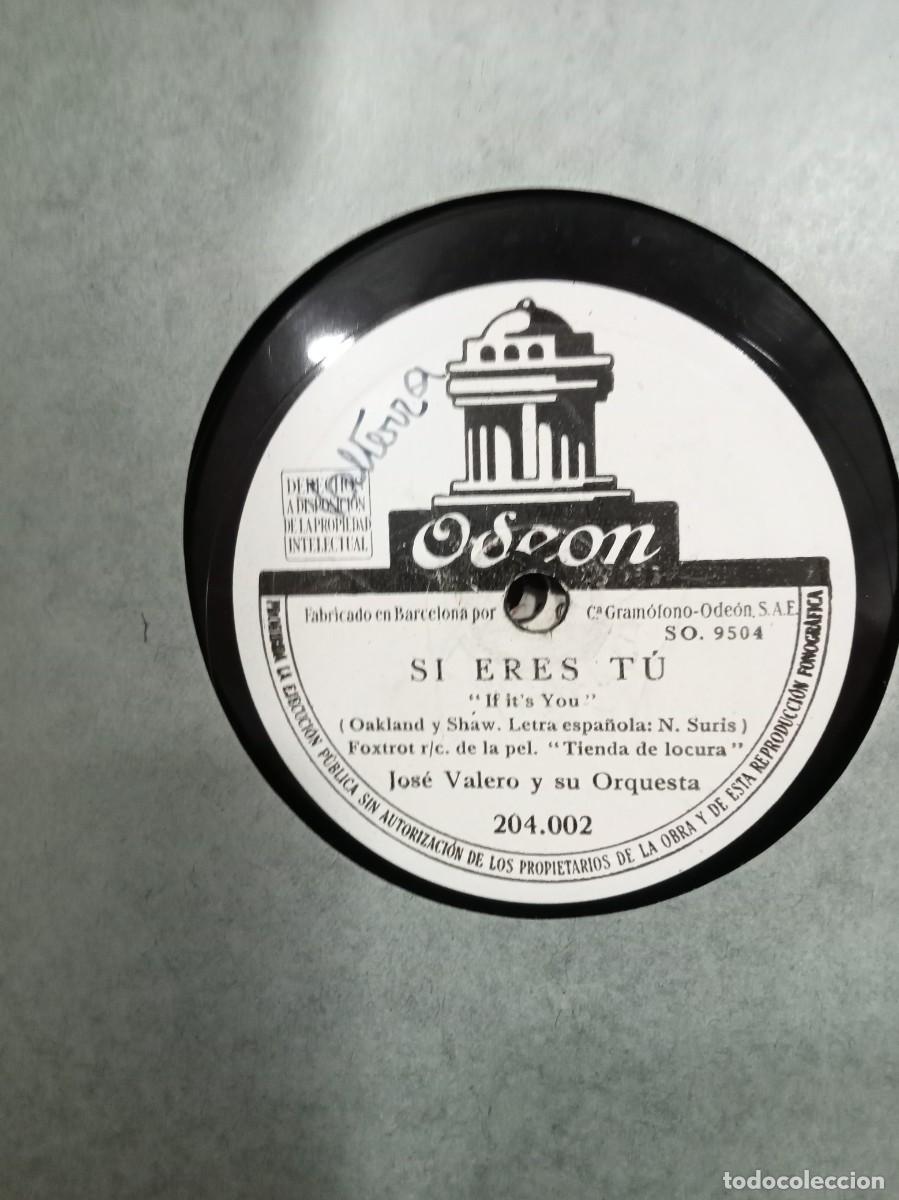 Discos de pizarra: ALBUM CON 10 DISCOS DE JOS&Eacute; VALERO. - Foto 20