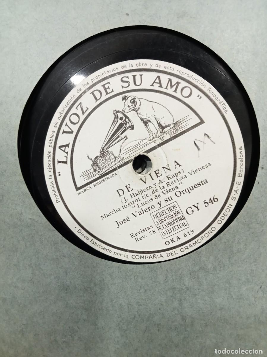 Discos de pizarra: ALBUM CON 10 DISCOS DE JOS&Eacute; VALERO. - Foto 22