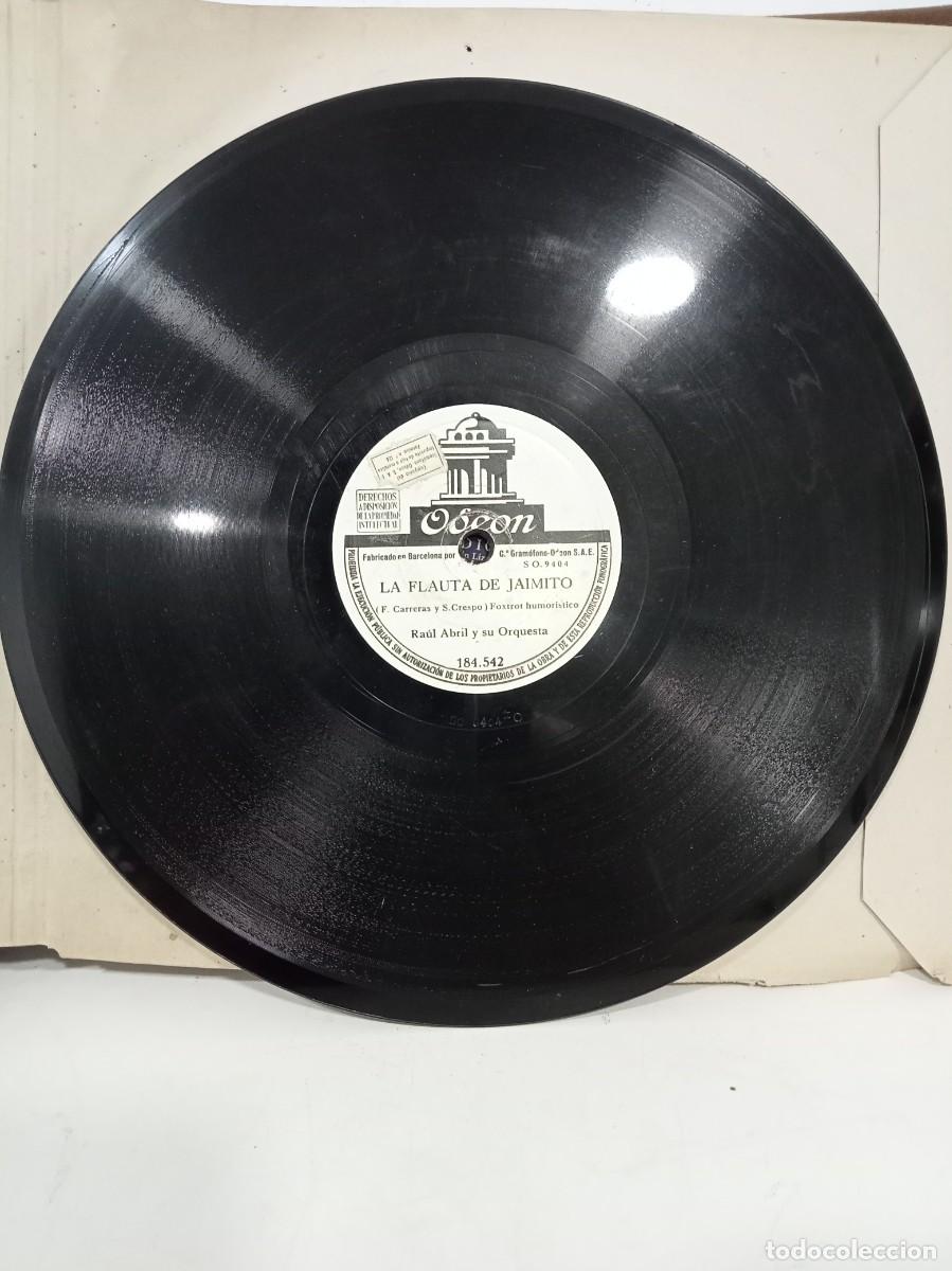 Discos de pizarra: ALBUM DE 13 DISCOS DE RAUL ABRIL - Foto 2