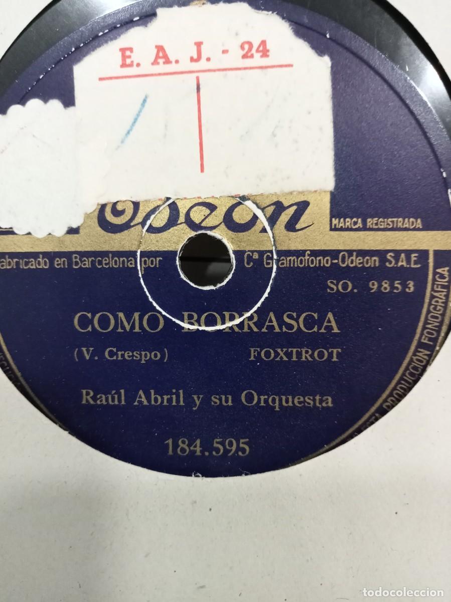 Discos de pizarra: ALBUM DE 13 DISCOS DE RAUL ABRIL - Foto 5