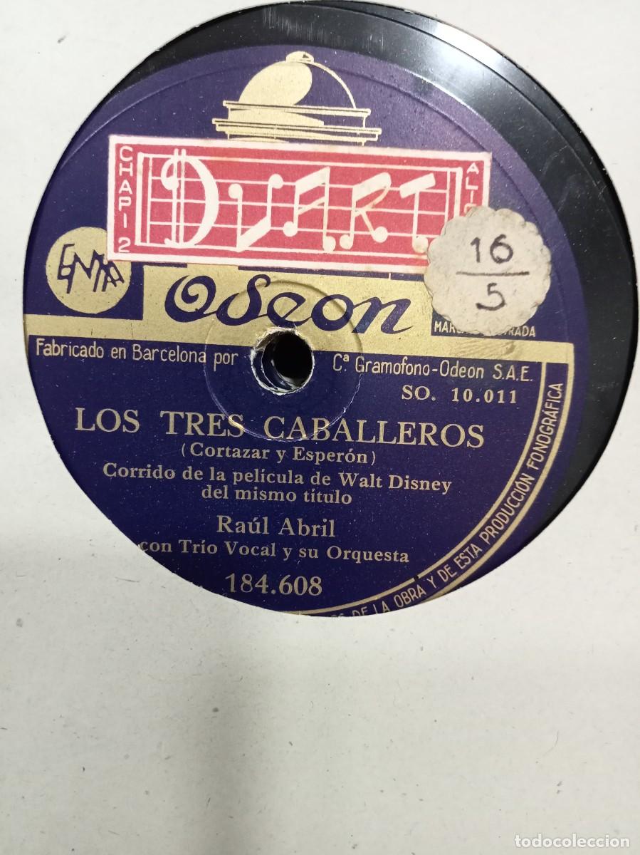 Discos de pizarra: ALBUM DE 13 DISCOS DE RAUL ABRIL - Foto 8