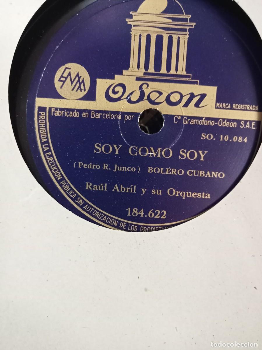 Discos de pizarra: ALBUM DE 13 DISCOS DE RAUL ABRIL - Foto 15