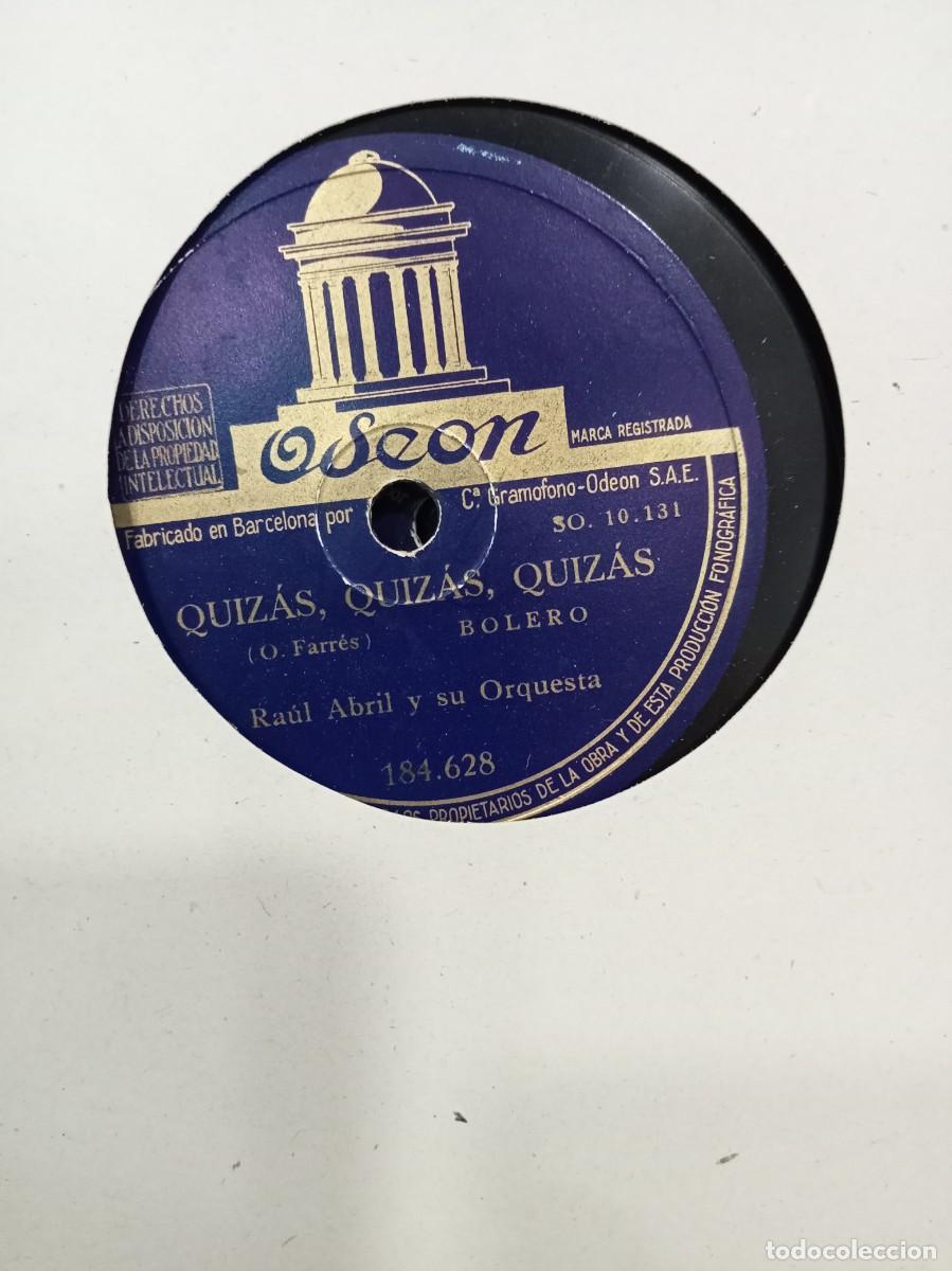 Discos de pizarra: ALBUM DE 13 DISCOS DE RAUL ABRIL - Foto 18