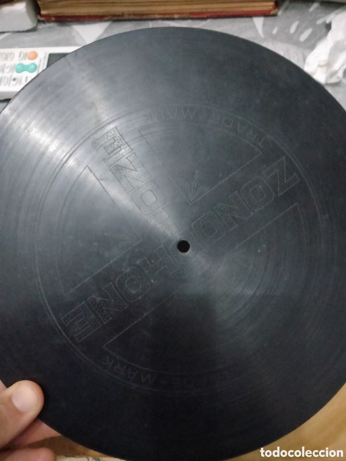 Discos de pizarra: Disco de pizarra Recitado Sr Allen Perkins CURRO VARGAS - Foto 3