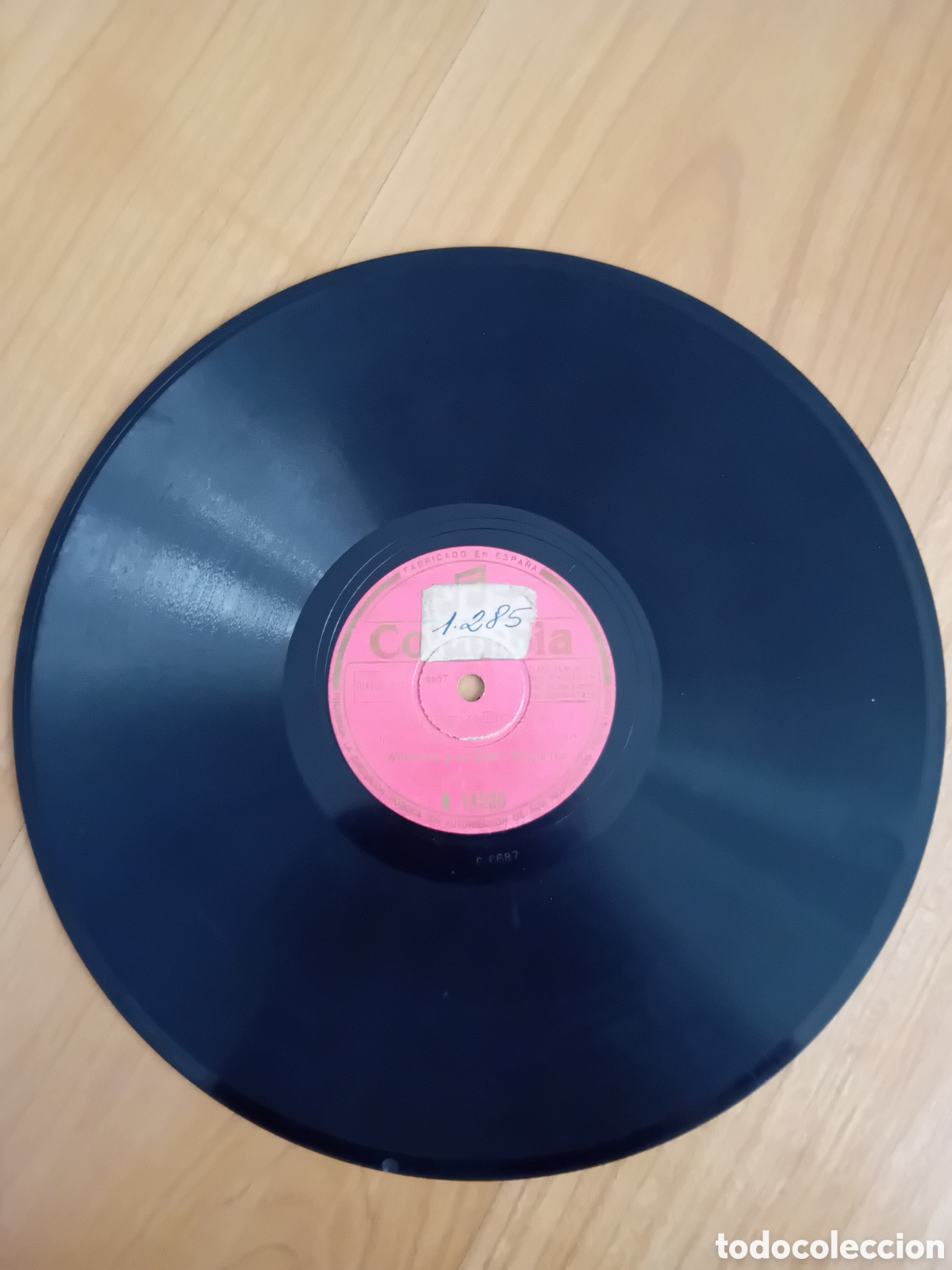Discos de pizarra: AMBROSE Y ORQUESTA. MAIRZY DOATS. TE NECESITO - Foto 3