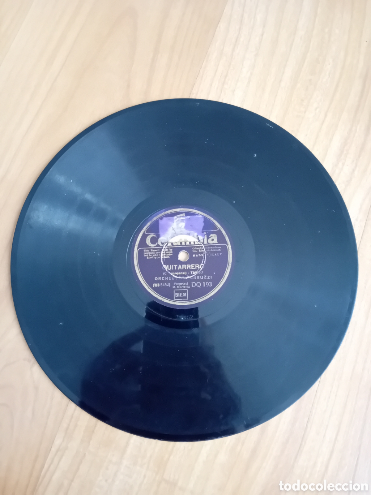 Discos de pizarra: ORCHESTRA FERRUZZI. GUITARRERO. UN MILIONE - Foto 1